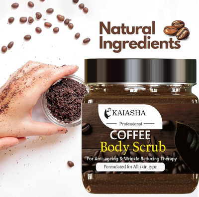 KAIASHA Tan Removal, Exfoliation & Soft Glowing Skin, Pack of 1 Scrub(380 ml)