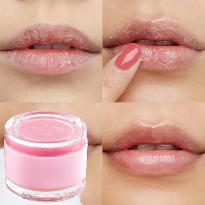 GABBU LIP SCRUB AND BALM BEETROOT(Pack of: 1, 7 g)