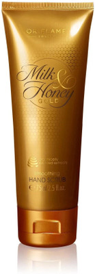 Oriflame Milk & Honey Gold Smoothing Sugar  Scrub(75 g)