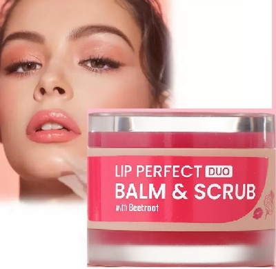 GABBU Lip Scrub Balm 2 IN 1 for Lightening and Brightening Dark Lips  Scrub(7 g)