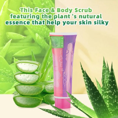 KAIASHA Face Scrub Facial Exfoliator Scrub(100 ml)