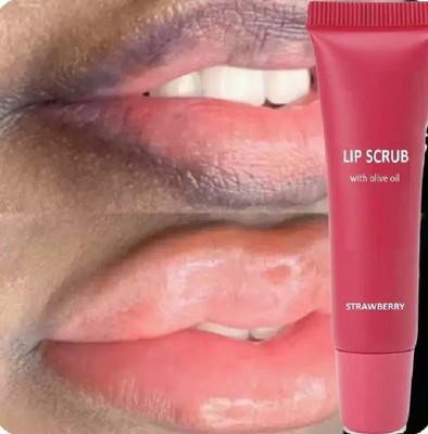 GABBU New Lip Scrub for Lightening & Brightening Dark Lips  Scrub(10 ml)