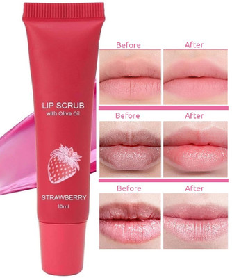 GULGLOW99 Lip Lightening Scrub For Women & Men Scrub(10 ml)