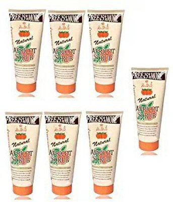 ads Natural Apricot Scrub with Soothing cocoa Butter Scrub(50 g)