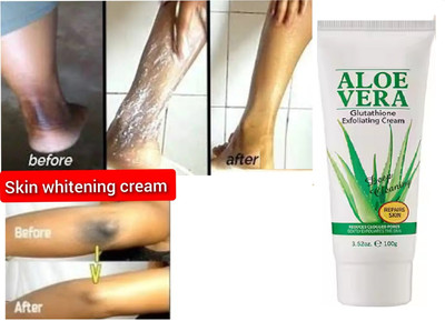 GABBU hydrating & soothing alovera gel for face and skin care gell** Scrub(100 ml)