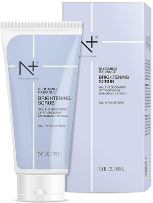 N PLUS PROFESSIONAL BLOOMING RADIANCE BRIGHTENING SCRUB WITH THE GOODNESS OF TRICHOLOMA Scrub(100 ml)