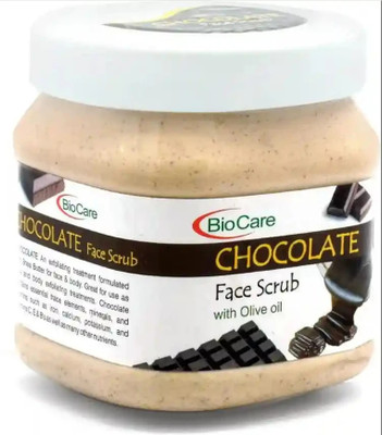 BIOCARE Chocolate Face& Body  Scrub(500 ml)
