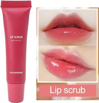THTC Lip Scrub for Lightening & Brightening Dark Lips  Scrub(10 ml)