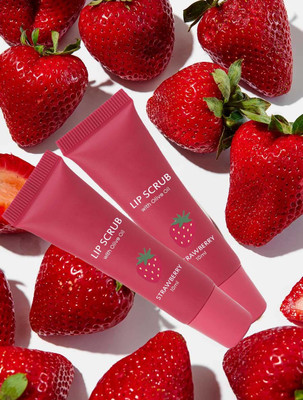 tanvi27 Lip Scrub For Moisturizer for Chapped Dry and Flaky Lips Scrub(20 ml)