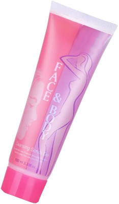 Aylily Natural Face And Body Cleansing Strawberry Gel Scrub--Scb  Scrub(100 ml)