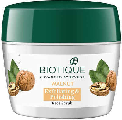 BIOTIQUE Bio Nut Walnut  Scrub(175 g)