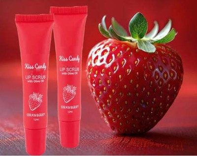 CATERINACHIARA Lip Scrub For Lightening & Brightening Dark Lips Scrub(20 ml)
