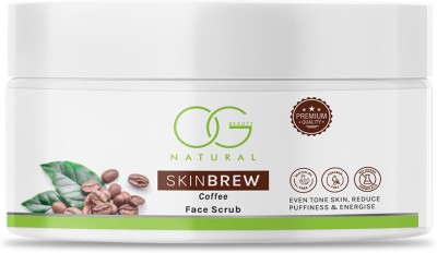 OG BEAUTY Natural Skinbrew Coffee Face  Scrub(125 g)