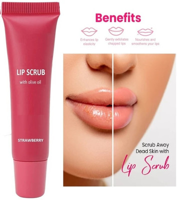 CATERINACHIARA Lip Care For Dry & Chapped Lips Scrub(10 ml)