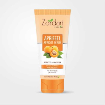 ZORDAN Apricot  Scrub(60 ml)