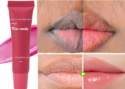 GFSU - GO FOR SOMETHING UNIQUE Lip Balm Scrub For Lightening & Brightening Dark Lips  Scrub(10 ml)