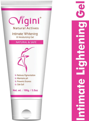 Vigini Intimate Private Part Bikini Area Lightening Whitening Moisturizer Serum Cream Scrub(100 g)