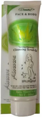 orvel Aloevera Face & Body-B20 Scrub(100 ml)