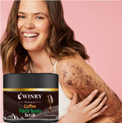 winry All Skin Type Coffee Face And Body  Scrub(380 g)