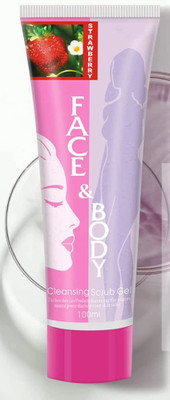 Wiffy Face & Body Cleansing Scrub Gel Scrub(100 ml)