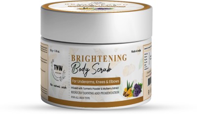 TNW - The Natural Wash Brightening Body Scrub With Turmeric Extracts and Mulberry Extracts Scrub(50 g)