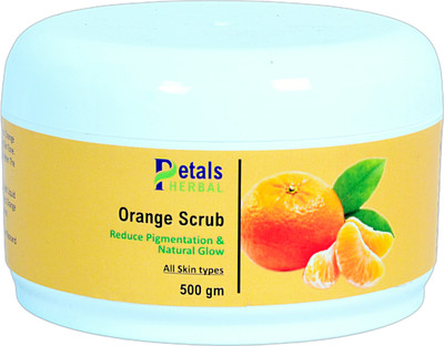 Petals Herbal Orange  Scrub(500 g)