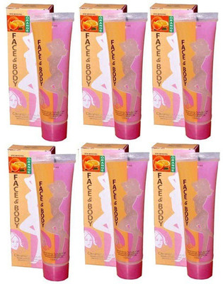 ShopCircuit Face and Body Cleansing Gel Scrub (Pack of 6 100 ml Each) Scrub(600 g)