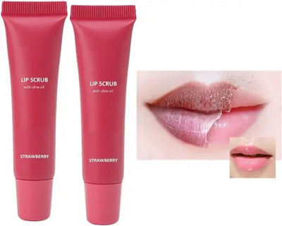 THTC Best Lip Scrub for tanned & darkened lips  Scrub(20 ml)