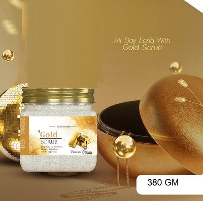 KAIASHA BEST AT ANY TIME USE FULL FACE AND BODY SCRUB ALL SKIN TYPE BEST Scrub(380 ml)