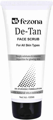 FEZONA De-Tan  Scrub(100 ml)