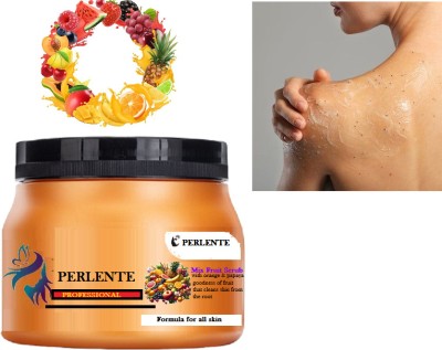 PERLENTE massage scrub for romance Body Scrub for Tan Removal, Soft-Smooth Scrub(200 g)