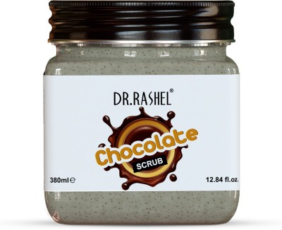 DR.RASHEL CHOCOLATE Scrub for Reducing Darkspot , Glowing & Moisturizing Skin Scrub(380 ml)