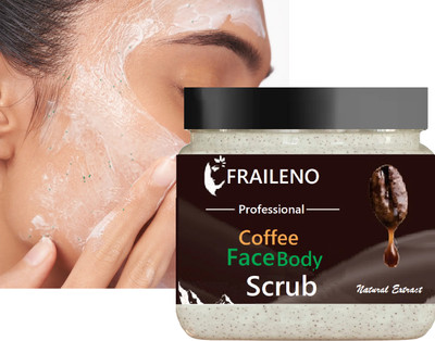 FRAILENO Body Scrub for Tan Removal & Exfoliation, Scrub(380 g)