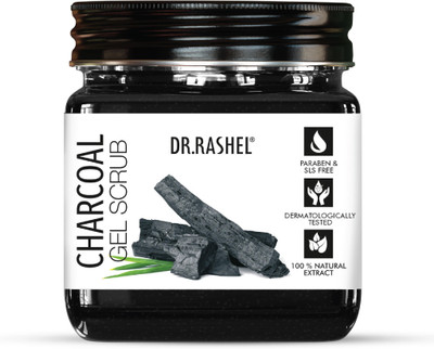 DR.RASHEL CHARCOAL FACE & BODY GEL SCRUB Scrub(380 ml)