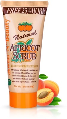 bbts Apricot deep cleansing & soothing scrub with cocoa butter 50g Scrub(50 g)