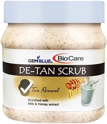 GEMBLUE BIOCARE De-tan Tan Removal Scrub(500 ml)