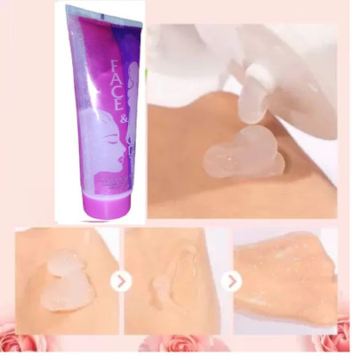Amaryllis Professional Gel Scrub -Pack1  Scrub(100 ml)