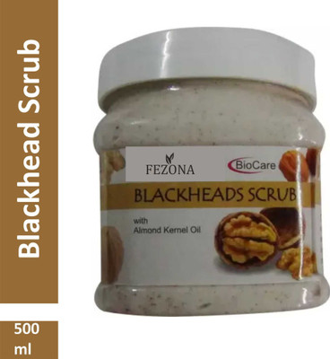 FEZONA Blackhead Scrub For Face & Body 500 ml Scrub(500 ml)