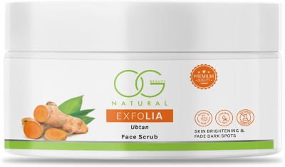 OG BEAUTY Natural Exfolia Ubtan Face  Scrub(125 g)