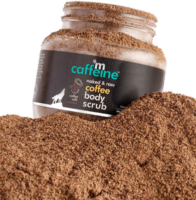 mCaffeine Exfoliating Coffee body scrub for Men & Women | Tan Removal Scrub(100 g)