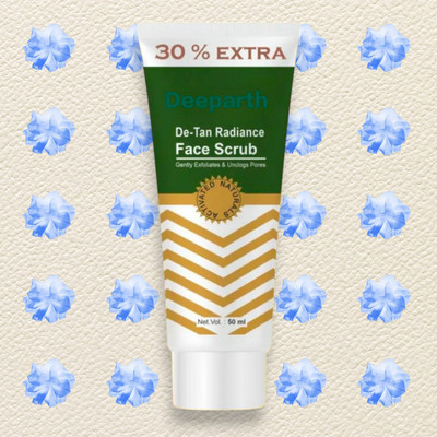 Deeparth De-Tan  Scrub(50 ml)