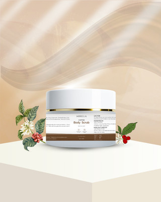 MIRELLA Energizing Coffee Face Scrub – Deep Exfoliating & Glow-Boosting Face Polish Scrub(100 ml)