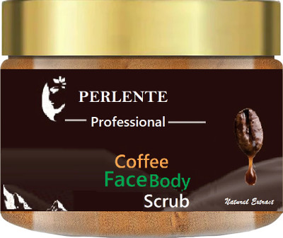 PERLENTE body and face scrub for Blackhead removal for Men and Women  Scrub(100 ml)