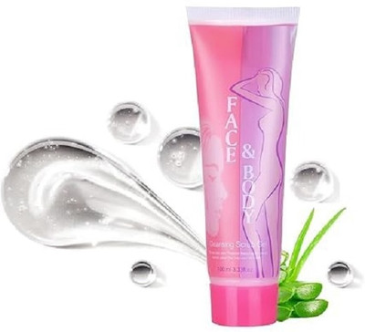 JANOST Face & Body Cleansing Scrub Gel 100ml Scrub(100 g)