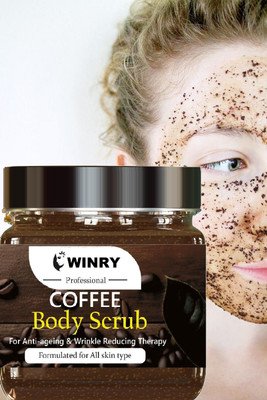 winry coffee Natural Tan Removal pigmentation Spot removal  Scrub(200 g)