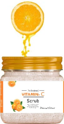 KAIASHA vitamin c scrub benefits Face Scrub, Brightening Facial Scrub, Facial Scrub(380 g)