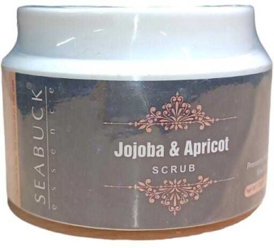Seabuck Essence jojoba & Apricot Scrub for Prevents Acne & Blackheads Scrub(100 g)