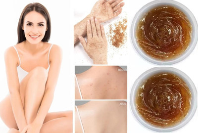 CATERINACHIARA Best Coffee Body for Tan Removal & Exfoliation, Get Glowing Scrub COMBO Scrub(100 g)