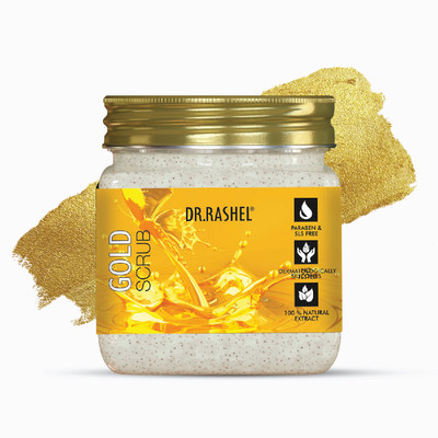 DR.RASHEL GOLD FACE & BODY SCRUB Scrub(380 ml)