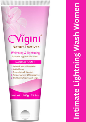 Vigini Intimate Private Part Dark Thighs Bikini Area Lightening Whitening Cream Wash Scrub(100 ml)